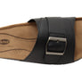 Scholl Orthaheel Brine Womens Comfortable Slides Sandals