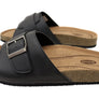 Scholl Orthaheel Brine Womens Comfortable Slides Sandals