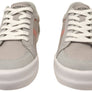 Lacoste Women Comfortable Lace Up L004 Colorblock Sneakers