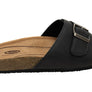 Scholl Orthaheel Brine Womens Comfortable Slides Sandals