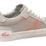 Lacoste Women Comfortable Lace Up L004 Colorblock Sneakers