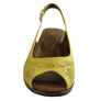 Orizonte Dominica Womens European Leather Comfortable Wedge Sandals