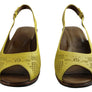 Orizonte Dominica Womens European Leather Comfortable Wedge Sandals
