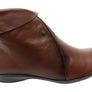 Perlatto Lotty Womens Comfortable Leather Ankle Boots Made In Brazil