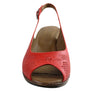 Orizonte Dominica Womens European Leather Comfortable Wedge Sandals