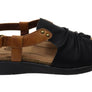 Scholl Orthaheel Tyler Womens Comfortable Sandals