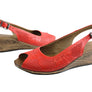 Orizonte Dominica Womens European Leather Comfortable Wedge Sandals