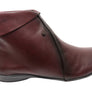 Perlatto Lotty Womens Comfortable Leather Ankle Boots Made In Brazil