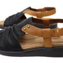 Scholl Orthaheel Tyler Womens Comfortable Sandals
