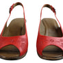 Orizonte Dominica Womens European Leather Comfortable Wedge Sandals