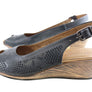 Orizonte Dominica Womens European Leather Comfortable Wedge Sandals