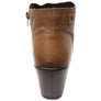 Perlatto Brooke Womens Comfortable Leather Ankle Boots Made In Brazil