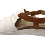 Scholl Orthaheel Tyler Womens Comfortable Sandals