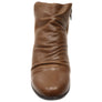 Perlatto Brooke Womens Comfortable Leather Ankle Boots Made In Brazil