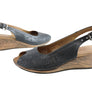 Orizonte Dominica Womens European Leather Comfortable Wedge Sandals