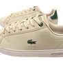 Lacoste Women Leather Lace Up Graduate Pro Heel Pop Sneakers