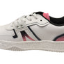 Lacoste Women Leather Lace Up L001 Heel Pop Sneakers