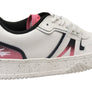 Lacoste Women Leather Lace Up L001 Heel Pop Sneakers