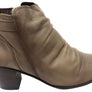 Perlatto Brooke Womens Comfortable Leather Ankle Boots Made In Brazil