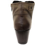 Perlatto Brooke Womens Comfortable Leather Ankle Boots Made In Brazil