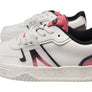Lacoste Women Leather Lace Up L001 Heel Pop Sneakers