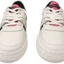 Lacoste Women Leather Lace Up L001 Heel Pop Sneakers