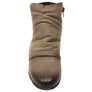 Perlatto Brooke Womens Comfortable Leather Ankle Boots Made In Brazil
