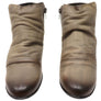 Perlatto Brooke Womens Comfortable Leather Ankle Boots Made In Brazil