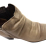 Perlatto Brooke Womens Comfortable Leather Ankle Boots Made In Brazil
