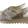 Orizonte Anthea Womens European Leather Comfortable Sandals