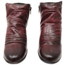 Perlatto Brooke Womens Comfortable Leather Ankle Boots Made In Brazil