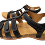 Scholl Orthaheel Alessandra Womens Comfortable Supportive Sandals