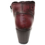 Perlatto Brooke Womens Comfortable Leather Ankle Boots Made In Brazil