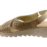 Orizonte Anthea Womens European Leather Comfortable Sandals