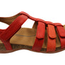 Scholl Orthaheel Alessandra Womens Comfortable Supportive Sandals