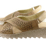 Orizonte Anthea Womens European Leather Comfortable Sandals