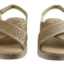 Orizonte Anthea Womens European Leather Comfortable Sandals