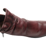Perlatto Linda Womens Comfortable Leather Ankle Boots Made In Brazil