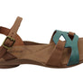 New Face Leni Womens Comfortable Leather Sandals Made In Brazil