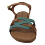 New Face Leni Womens Comfortable Leather Sandals Made In Brazil
