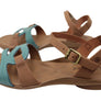 New Face Leni Womens Comfortable Leather Sandals Made In Brazil