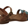 New Face Leni Womens Comfortable Leather Sandals Made In Brazil