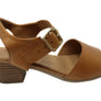 Cabello Comfort Avanos Womens Comfortable European Leather Sandals