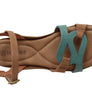 New Face Leni Womens Comfortable Leather Sandals Made In Brazil