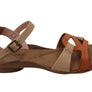 New Face Leni Womens Comfortable Leather Sandals Made In Brazil