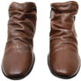 Perlatto Linda Womens Comfortable Leather Ankle Boots Made In Brazil