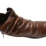 Perlatto Linda Womens Comfortable Leather Ankle Boots Made In Brazil