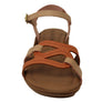 New Face Leni Womens Comfortable Leather Sandals Made In Brazil