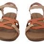 New Face Leni Womens Comfortable Leather Sandals Made In Brazil
