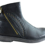 Naot Cetona Womens Wide Leather Comfortable Supportive Ankle Boots